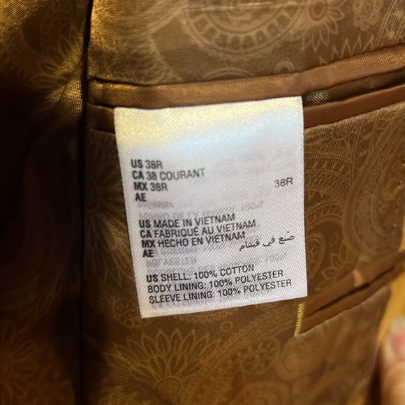 Carmel velvet feeling jacket. - Picture 3 of 7